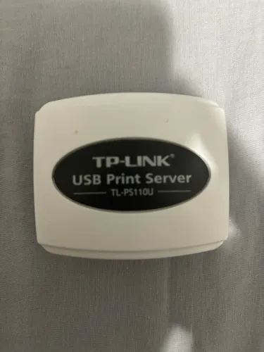 Servidor de impressão USB  - Print Server Tp-Link