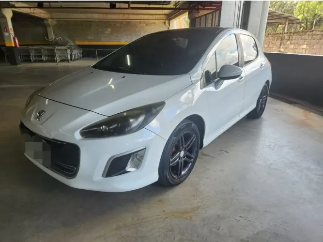 Peugeot 308 Allure 2.0 Flex 16V 5P Aut. 2013