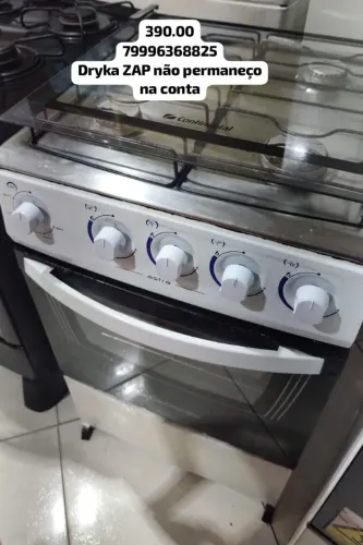 Fogão usado 