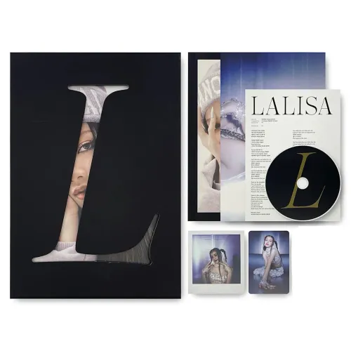 BLACKPINK LISA - First Single Album