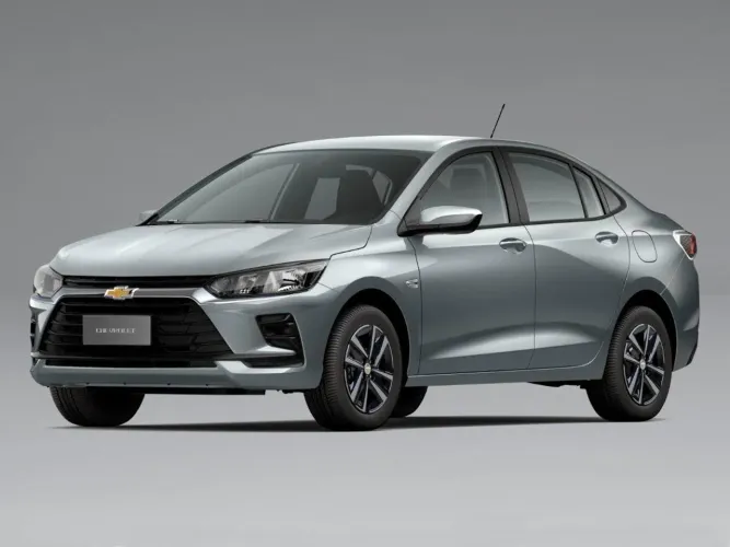 Chevrolet Onix Plus LT 1.0 12V Flex Mec. 4P 2026