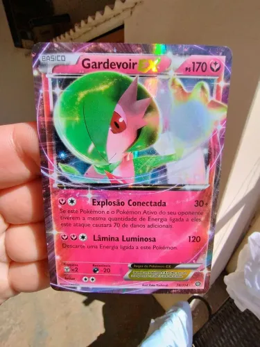 Carta Pokémon Gardevoir EX Original