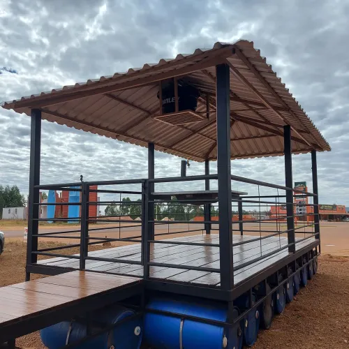 Flutuante 18m²- Abadiânia 