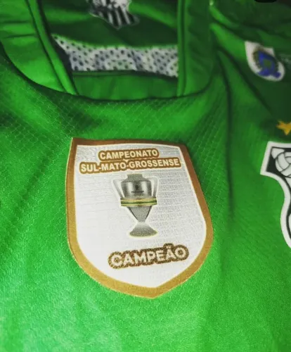 CAMISA OPERÁRIO USADA EM JOGO GOLEIRO MS