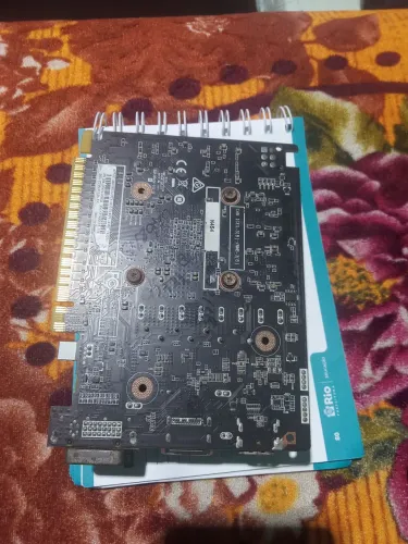 Placa de vídeo geforc GTX 1050ti
