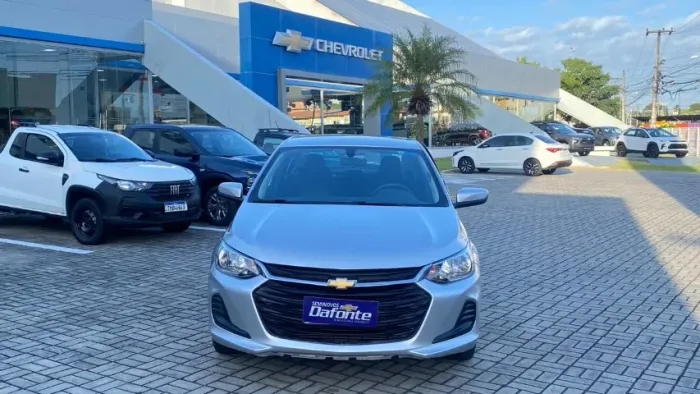 Chevrolet Onix Plus 1.0 12V TB Flex Aut. 4P 2020