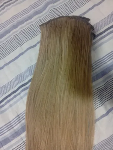 Mega hair loiro