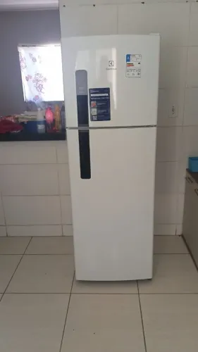 ? GELADEIRA ELECTROLUX FROST FREE - NOVÍSSIMA! ?