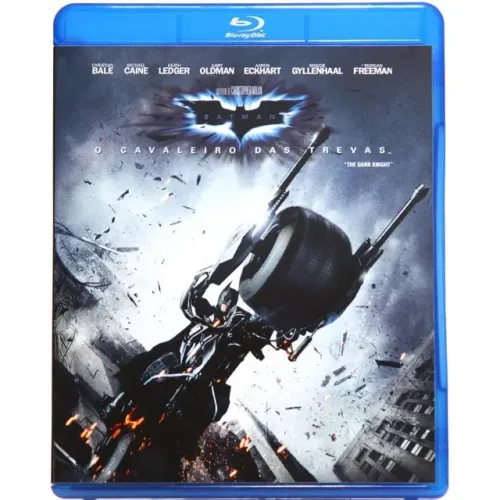 Blu- Ray Batman: O Cavaleiro das Trevas- Original