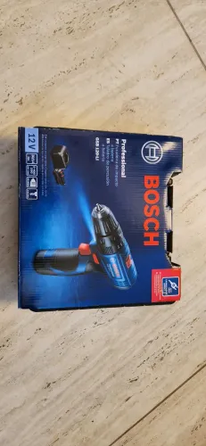 Furadeira/Parafusadeira de Impacto Bosch GSB 120-LI 12V - Nova e Lacrada!