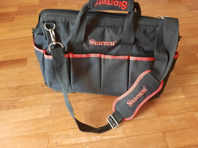 Bolsa de ferramentas starrett grande