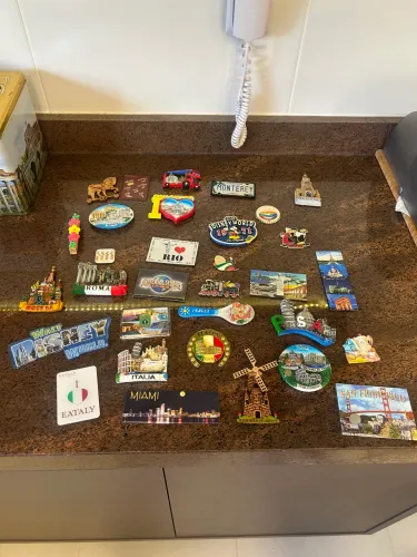 Lote Ímãs Souvenires