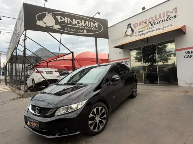 Honda Civic Sedan LXR 2.0 Flexone 16V Aut. 4P 2016
