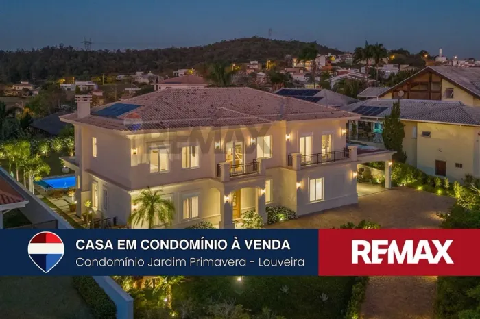 Casa à venda, 670m², em Louveira-SP. Condomínio Jardim Primavera.