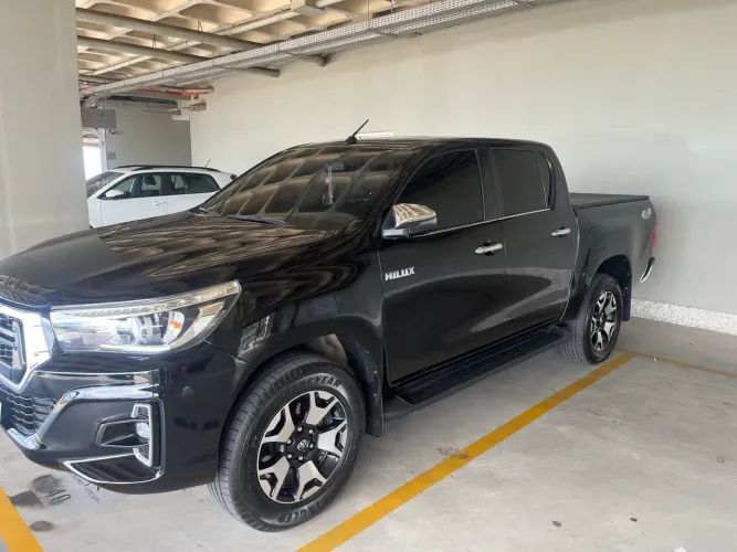Toyota Hilux CD SRX 4X4 2.8 TDI 16V Diesel Aut. 2019