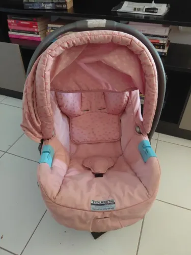 Bebê conforto burigotto touring evolution
