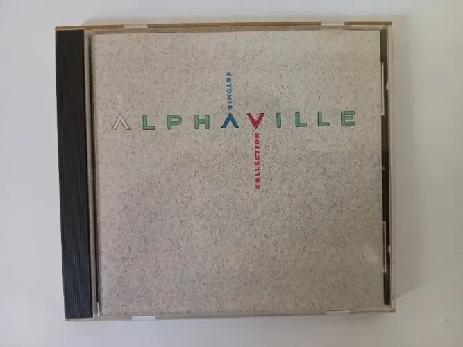 CD - Alphaville "Alphaville Singles Collection" Importado Usado
