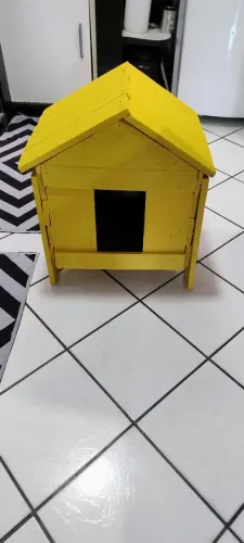 Promoção!Casa para pety madeira maciça! 399