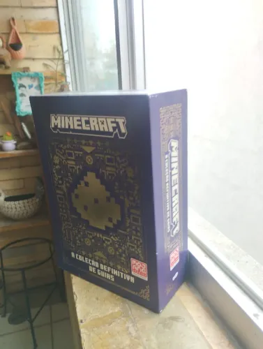 Box livro Minecraft a coleção definitiva de guias