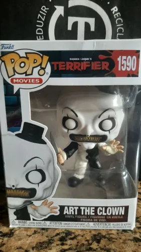 Art The Clown 1590 - Funko Pop Movies Terrifier