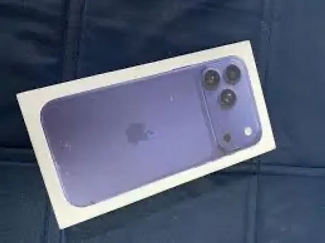 iPhone 17 pro max - 256gb azul