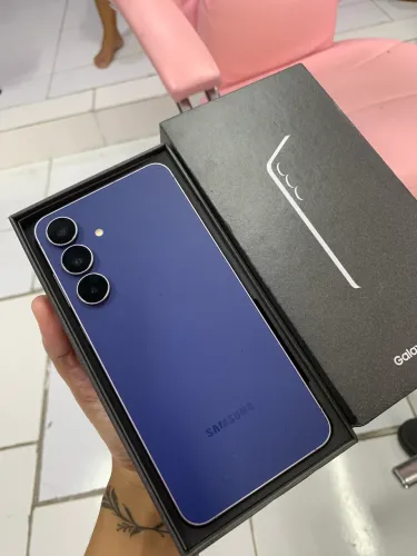 S25 FE 256GB oportunidade