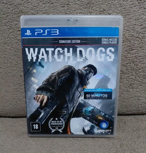Jogo Watch Dogs Ps3