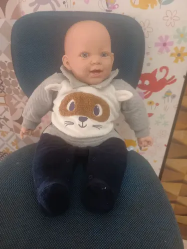 Bebê reborn 45 cm