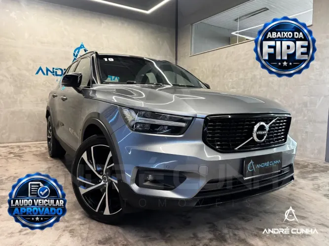 Volvo XC40 T-5 R-design 2.0 252cv AWD 2019