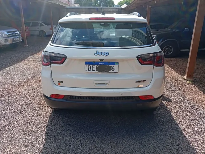 Jeep Compass Longitude 2.0 4X2 Flex 16V Aut. 2020