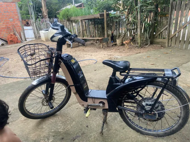 bicicleta elétrica