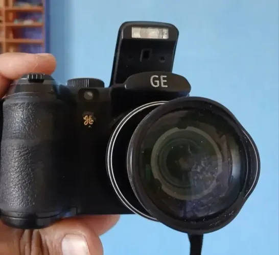 Máquina Fotográfica Ge Usada 
