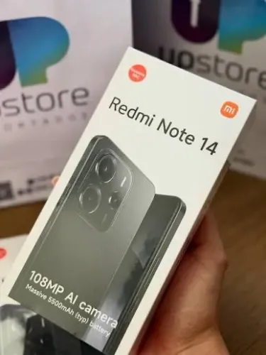 Note 14 128/6GB Novo Lacrado Garantia Loja Física