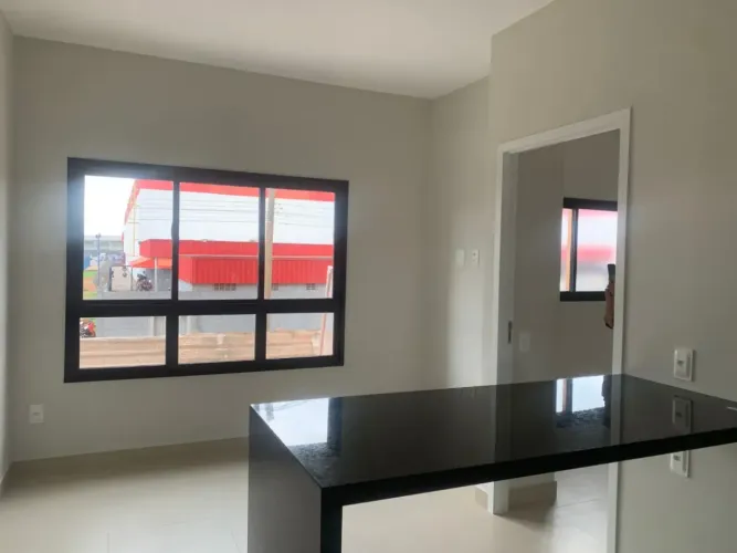 Res. Rodrigo Muniz, 1 qto, porcelanato, próximo ao Taguatinga Shopping!