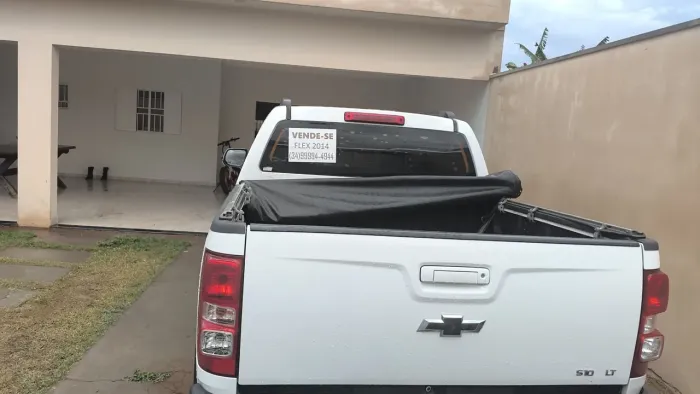 Chevrolet S10 Pick-up LT 2.4 F.power 4X2 CD 2014