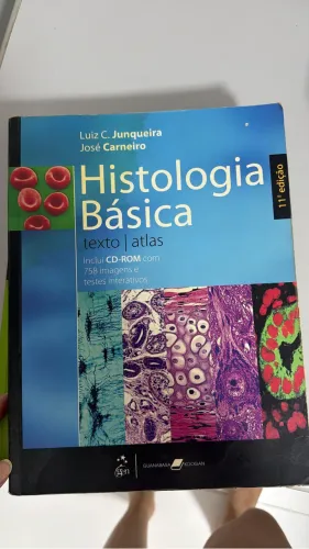 Livro Histologia básica