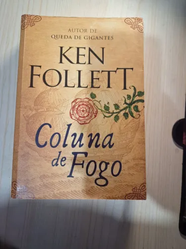 Coluna de Fogo - Ken Follett | Romance Histórico Kingsbridge