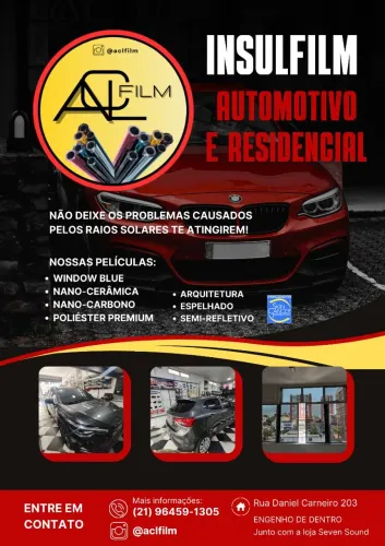Insulfilm residencial e automotivo