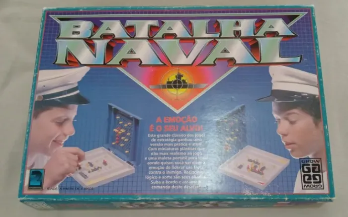 Jogo batalha naval