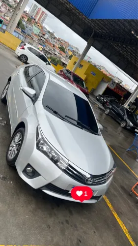 Toyota Corolla GLI 1.8 Flex 16V Aut. 2017
