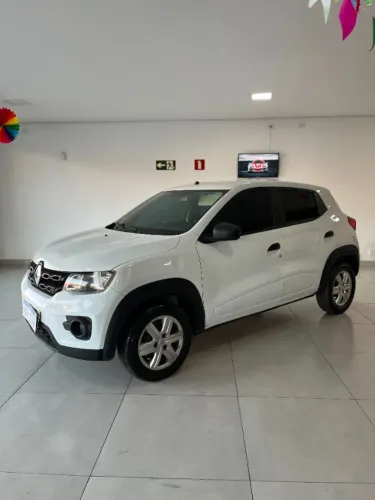 Renault Kwid Life 1.0 Flex 12V 5P Mec. 2020