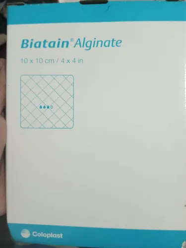 Biatain Alginate, curativo estéril. 