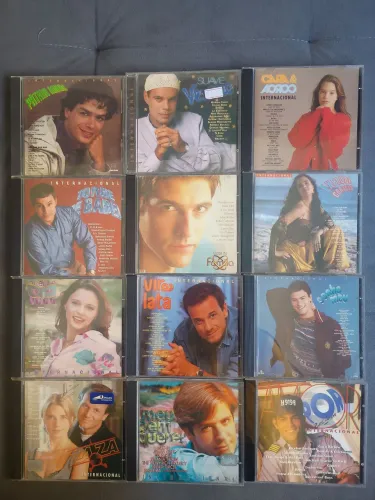 Cds para relembrar - Novelas