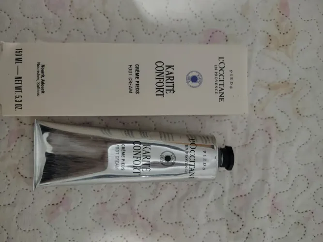 Creme para os pés Loccitane en provence 