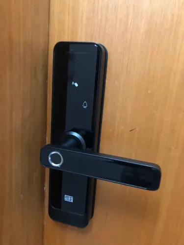 Instalação de fechadura eletrônica