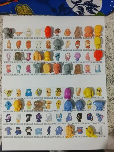 Gogos megatrips, e urbantoys avulsos