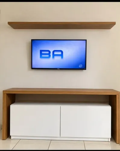 RACK COMPLETO EM BOM ESTADO - R$ 410