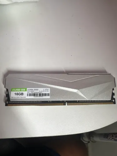Memória RAM 16GB DDR4 CUSO