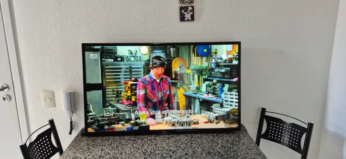 Tv LG 47 polegadas. 