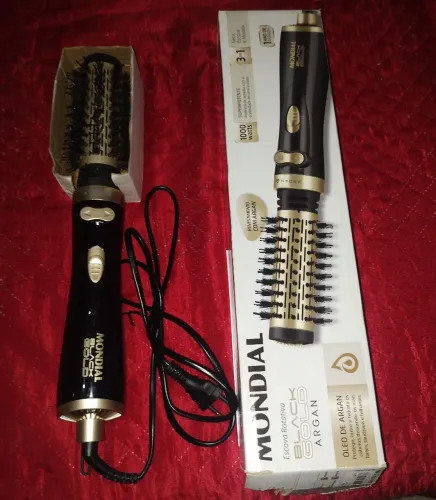 Escova rotativa Black Gold Argan 